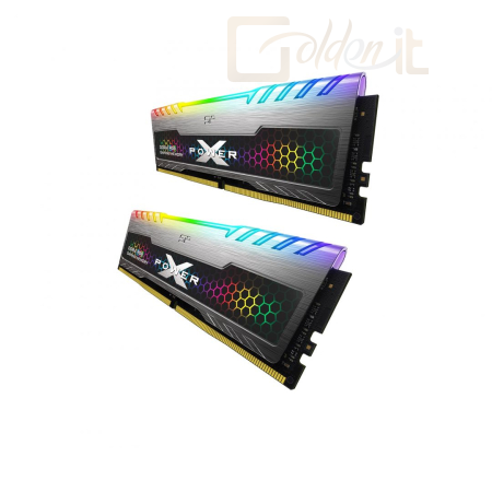 RAM Silicon Power 16GB DDR4 3200MHz Kit(2x8GB) XPOWER Turbine RGB - SP016GXLZU320BDB