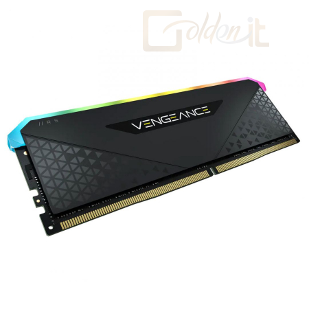 RAM Corsair 16GB DDR4 3600MHz Vengeance RGB RS Black - CMG16GX4M1D3600C18
