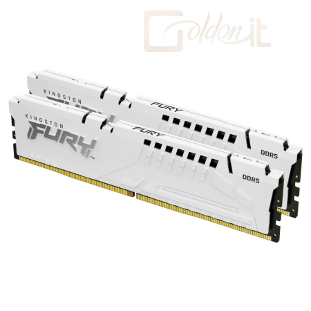 RAM Kingston 32GB DDR5 6000MHz Kit(2x16GB) Fury Beast White - KF560C36BWEK2-32