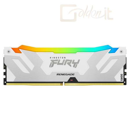 RAM Kingston 16GB DDR5 6000MHz Fury Renegade RGB White - KF560C32RWA-16