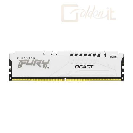 RAM Kingston 32GB DDR5 5200MHz Fury Beast White - KF552C36BWE-32
