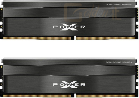 RAM Silicon Power 32GB DDR4 3200MHz Kit(2x16GB) Xpower Zenith Gaming Black - SP032GXLZU320BDC