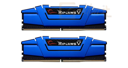 RAM G.SKILL 16GB DDR4 2666MHz Kit(2x8GB) RipjawsV Blue - F4-2666C15D-16GVB