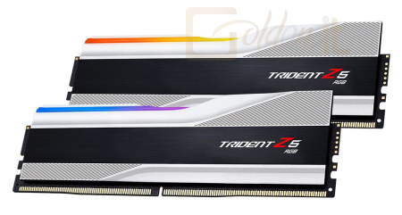 RAM G.SKILL 48GB DDR5 7200MHz Kit(2x24GB) Trident Z5 RGB Metallic Silver - F5-7200J3646F24GX2-TZ5RS