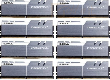 RAM G.SKILL 64GB DDR4 4000MHz Kit(8x8GB) Trident Z - F4-4000C18Q2-64GTZSW