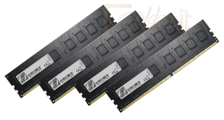 RAM G.SKILL 32GB DDR4 2400MHz Kit(4x8GB) Value - F4-2400C15Q-32GNT
