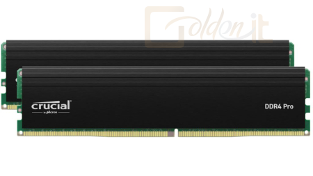 RAM Crucial 64GB DDR4 3200MHz Kit(2x32GB) Pro Black - CP2K32G4DFRA32A