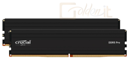 RAM Crucial 32GB DDR5 5600MHz Kit(2x16GB) Pro Black - CP2K16G56C46U5