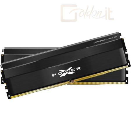 RAM Silicon Power 32GB DDR5 5200MHz Kit(2x16GB) XPower Zenith Gaming Black - SP032GXLWU520FDE