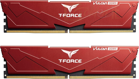 RAM TeamGroup 32GB DDR5 5600MHz Kit(2x16GB) Vulcan Red - FLRD532G5600HC32DC01