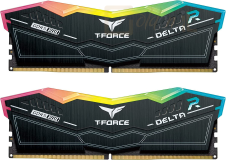 RAM TeamGroup 48GB DDR5 8200MHz Kit(2x24GB) Delta RGB Black - FF3D548G8200HC38EDC01