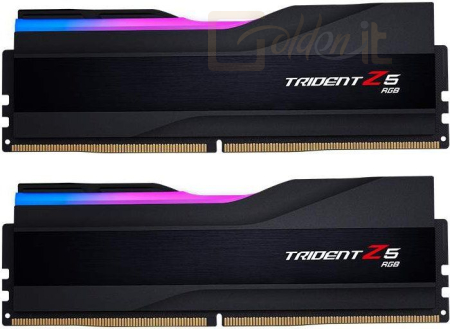 RAM G.SKILL 48GB DDR5 6400MHz Kit(2x24GB) Trident Z5 RGB Black - F5-6400J3239F24GX2-TZ5RK