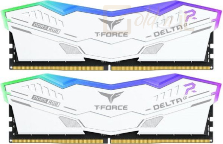 RAM TeamGroup 32GB DDR5 6000MHz Kit(2x16GB) RGB T-Force Delta - FF8D532G6000HC38ADC01