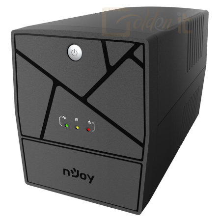 Szünetmentes tápegység Njoy UPLI-LI200KU-CG01B Keen 2000 2000VA UPS - UPLI-LI200KU-CG01B