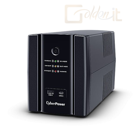 Szünetmentes tápegység CyberPower UT1500EG Backup UPS 1500V UPS - UT1500EG