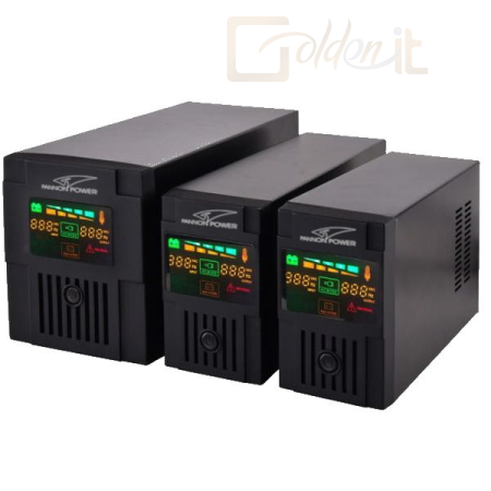 Szünetmentes tápegység Pannon Power ST1200VA LCD 1200VA USB UPS - ST1200-LCD