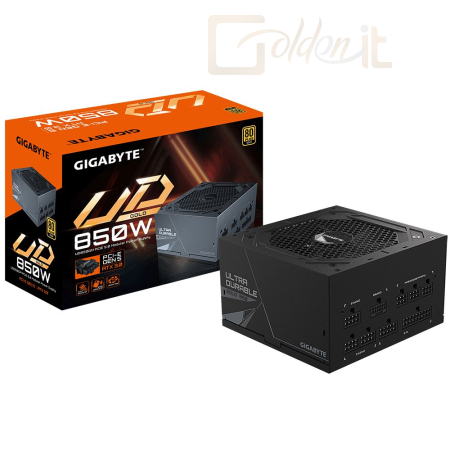 Táp Gigabyte 850W 80+ Gold UD850GM PG5 2.0 - GP-UD850GM PG5 2.0