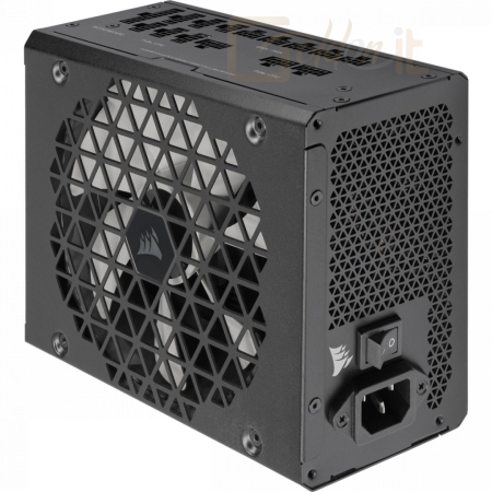 Táp Corsair 1000W 80+ Gold RM1000x Shift - CP-9020253-EU