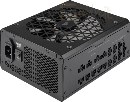 Táp Corsair 1200W 80+ Gold RM1200x Shift - CP-9020254-EU