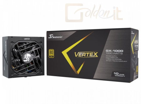 Táp Seasonic 1000W 80+ Gold Vertex GX-1000 - VERTEX GX-1000