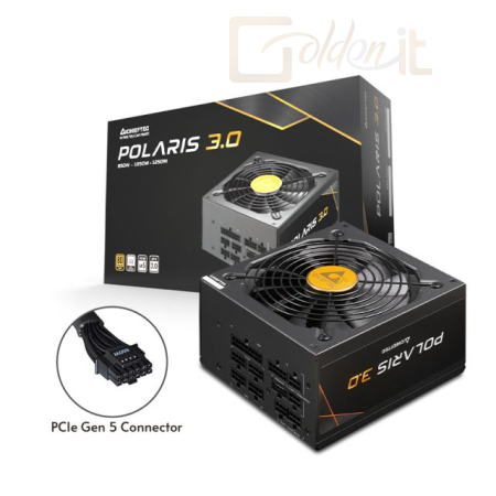 Táp Chieftec 850W 80+ Gold Polaris 3.0 - PPS-850FC-A3