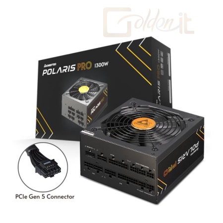 Táp Chieftec 1300W 80+ Platinum Polaris Pro - PPX-1300FC-A3