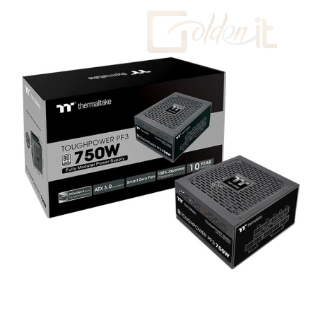 Táp Thermaltake 750W 80+ Platinum Toughpower PF3 - PS-TPD-0750FNFAPE-3