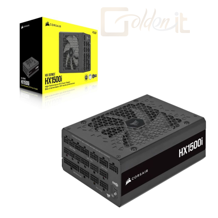 Táp Corsair 1500W 80+ Platinum HX1500i ATX3.0 - CP-9020261-EU