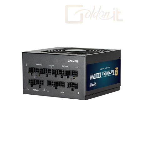 Táp Zalman 1000W 80+ Gold TeraMax - ZM1000-TMX