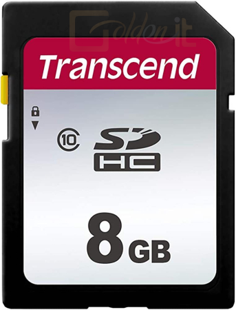 USB Ram Drive Transcend 8GB SDHC SDC300S Class 10 - TS8GSDC300S