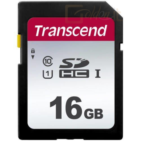 USB Ram Drive Transcend 16GB SDHC SDC300S Class 10 U1 - TS16GSDC300S