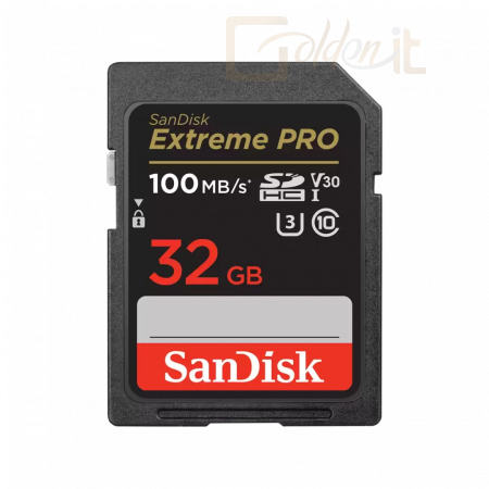 USB Ram Drive Sandisk 32GB SDHC Extreme Pro Class 10 U3 V30 - SDSDXXO-032G-GN4IN
