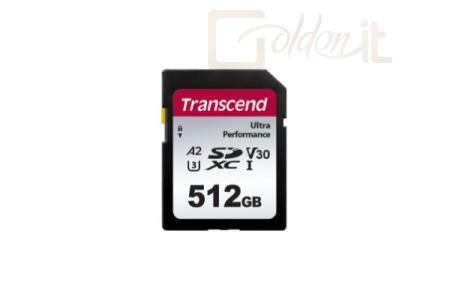USB Ram Drive Transcend 512GB SDXC Ultra Performance Class 10 UHS-I V30 A2 - TS512GSDC340S