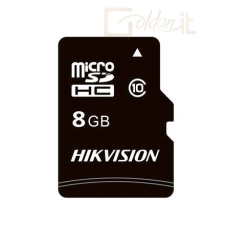 USB Ram Drive Hikvision 8GB microSDHC Class 10 adapter nélkül - HS-TF-C1(STD)/8G/ZAZ01X00/OD