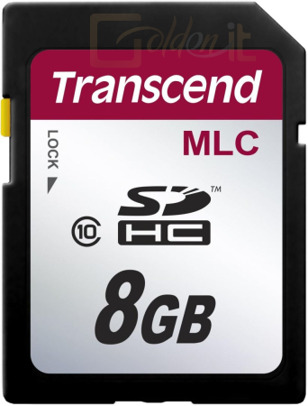 USB Ram Drive Transcend 8GB SDHC Class 10 MLC - TS8GSDHC10M