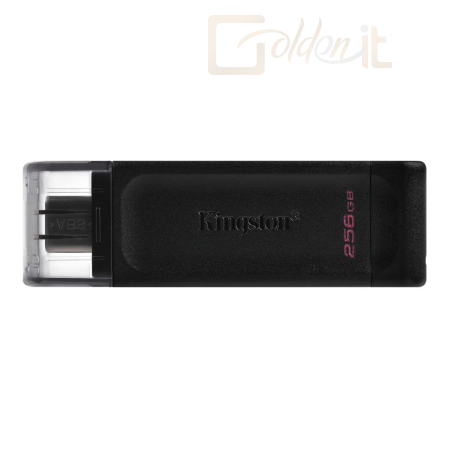 USB Ram Drive Kingston 256GB DataTraveler 70 USB3.2 Black - DT70/256GB
