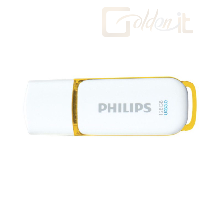 USB Ram Drive Philips 128GB USB 2.0 Snow Edition White/Yellow - PH665380