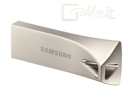 USB Ram Drive Samsung 64GB USB3.1 Bar Plus Silver - MUF-64BE3/APC