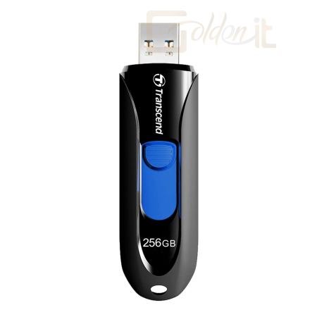 USB Ram Drive Transcend 256GB Jetflash 790 USB3.1 Black/Blue - TS256GJF790K