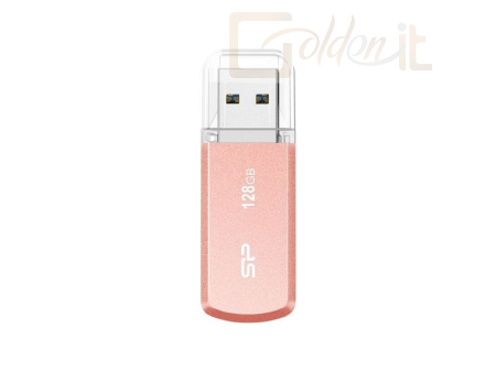 USB Ram Drive Silicon Power 128GB Helios 202 USB3.2 Rose Gold - SP128GBUF3202V1P