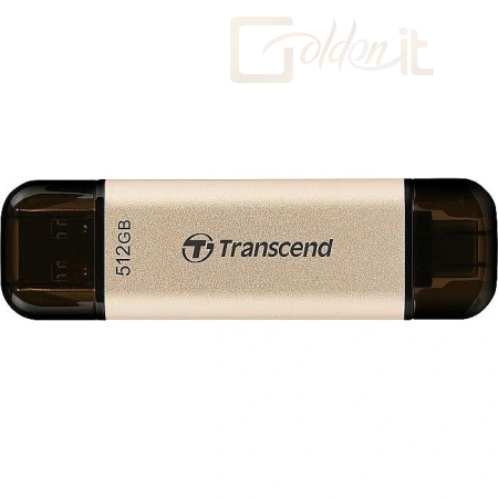 USB Ram Drive Transcend 256GB JetFlash 930C Gold - TS512GJF930C