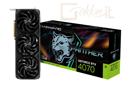 Videókártya Gainward GeForce RTX 4070 12GB DDR6X Panther - 471056224-3826
