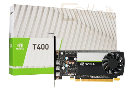 Videókártya Leadtek Quadro T400 4GB DDR6 - 900-5G172-2540-000