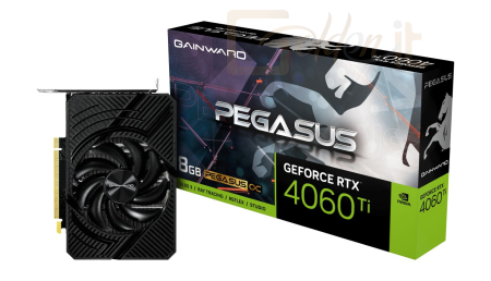 Videókártya Gainward GeForce RTX 4060 Ti 8GB DDR6 Pegasus - NE6406TS19P1-1060E