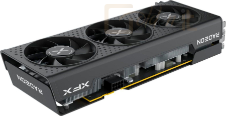 Videókártya XFX RX 7600 8GB DDR6 Qick 308 Black - RX-76PQICKBY