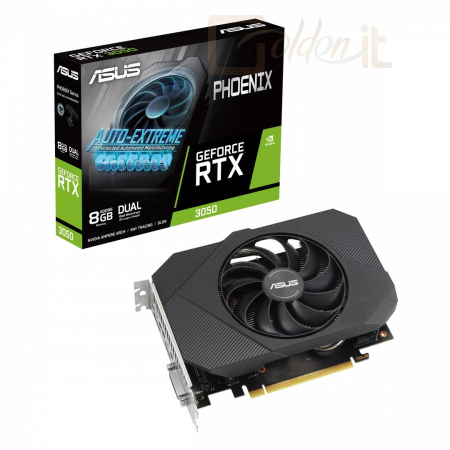 Videókártya Asus PH-RTX3050-8G-V2 - PH-RTX3050-8G-V2