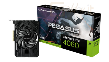 Videókártya Gainward GeForce RTX 4060 8GB DDR6 Pegasus - NE64060019P1-1070E