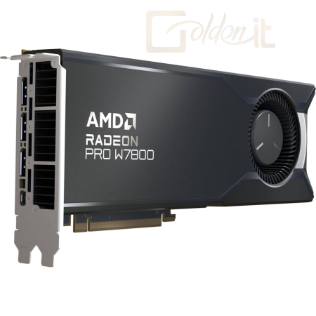 Videókártya AMD Radeon Pro W7800 32GB DDR6 - 100-300000075