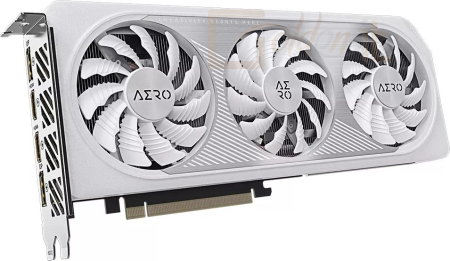 Videókártya Gigabyte RTX 4060 Aero OC 8G - GV-N4060AERO OC-8GD