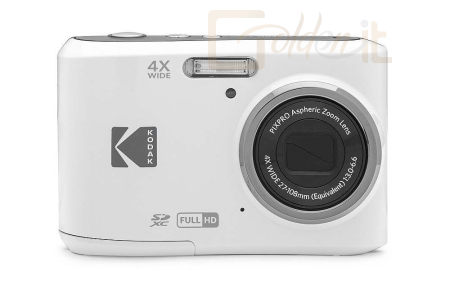 Kompakt Kodak Pixpro FZ45 White - KO-FZ45WH